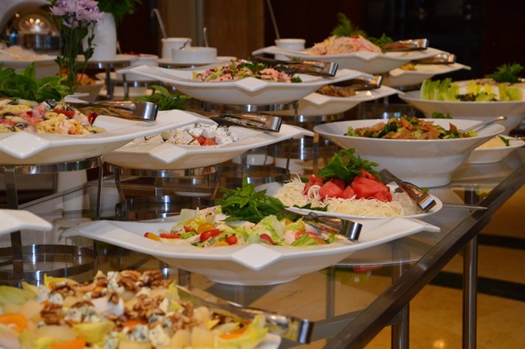 Le Ciel Sunday Buffet 
